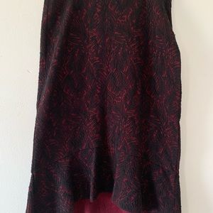 Micheal kors mermaid style bottom flare skirt